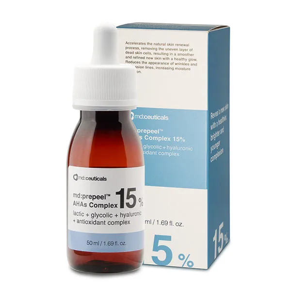 Tinh Chất Trắng Da Md:ceuticals Prepeel AHAs Complex 15% Serum 50ml - Mỹ phẩm - Vua Hàng Hiệu