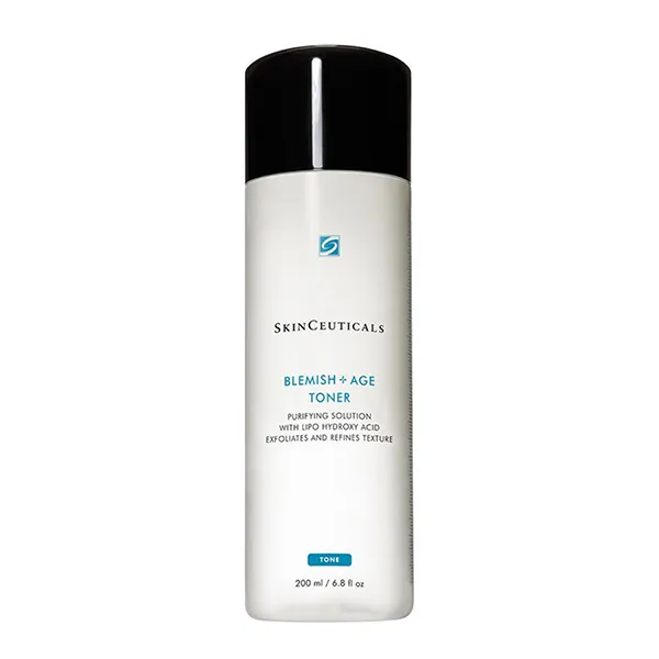 Toner Hỗ Trợ Giảm Mụn Skinceuticals Blemish + Age Toner 200ml