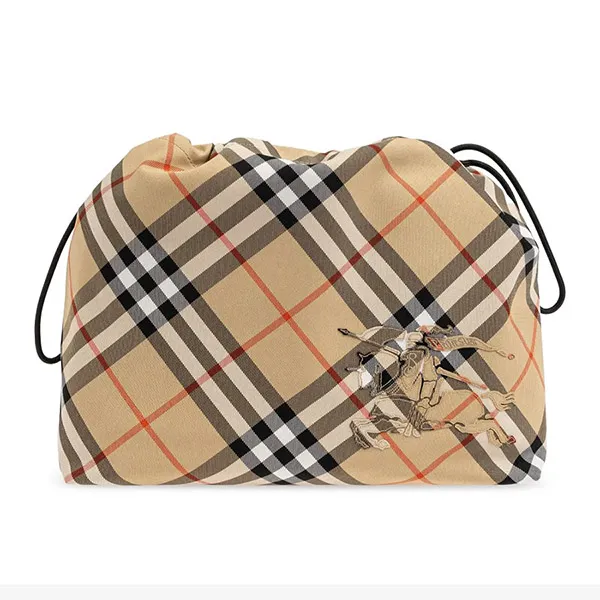 Túi Cầm Tay Burberry Pochette Màu Nâu Be - Túi xách - Vua Hàng Hiệu