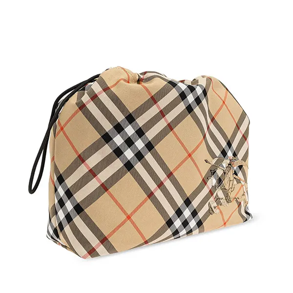Túi Cầm Tay Burberry Pochette Màu Nâu Be - Túi xách - Vua Hàng Hiệu