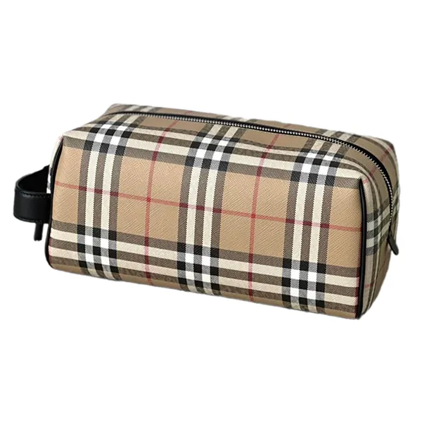 Túi Cầm Tay Nam Burberry 80579391 Màu Be - Túi xách - Vua Hàng Hiệu