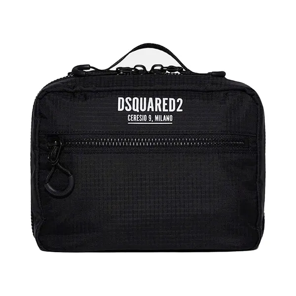 Túi Cầm Tay Nam Dsquared2 BFM0008168053742124 Màu Đen