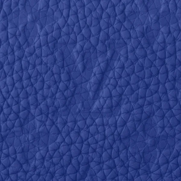 Túi Cầm Tay Nam Louis Vuitton LV Dopp Kit Da Taurillon Màu Xanh Blue - Túi xách - Vua Hàng Hiệu