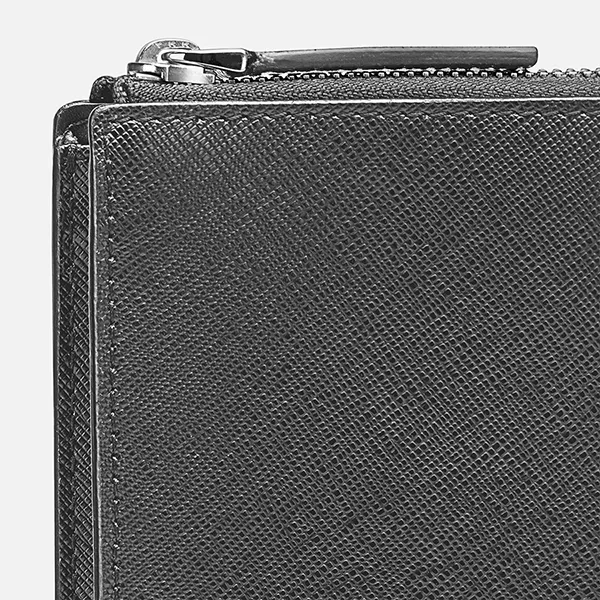 Túi Cầm Tay Nam Montblanc Sartorial Clutch Pochette Dark Grey 126056 Màu Xám