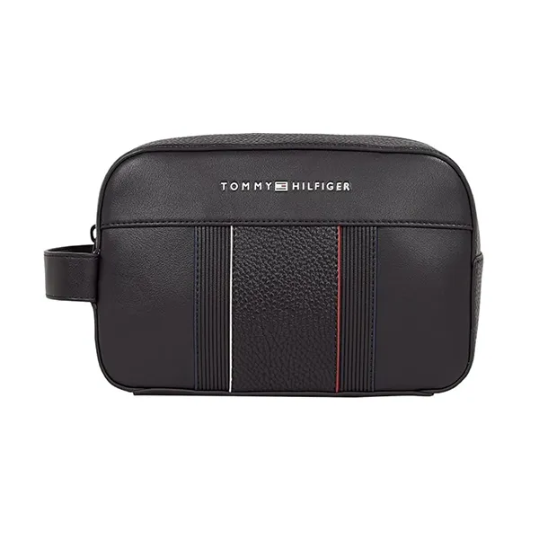 Túi Cầm Tay Nam Tommy Hilfiger Clutch AM0AM13301_NEBDS Màu Đen - Túi xách - Vua Hàng Hiệu