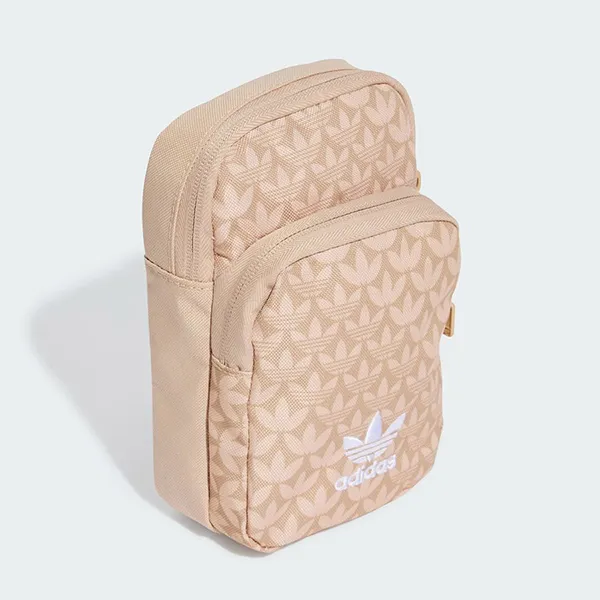Túi Đeo Chéo Adidas Monogram Festival Bag IX7464 Màu Be - Túi xách - Vua Hàng Hiệu
