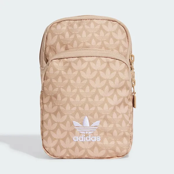 Túi Đeo Chéo Adidas Monogram Festival Bag IX7464 Màu Be - Túi xách - Vua Hàng Hiệu