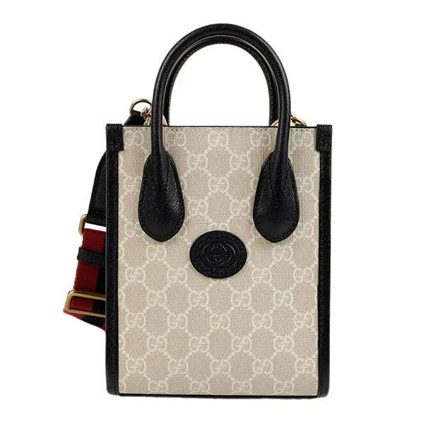 Túi Đeo Chéo Gucci Mini 699406 76017564 Màu Be