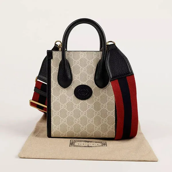 Túi Đeo Chéo Gucci Mini 699406 76017564 Màu Be