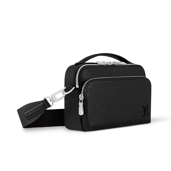 Túi Đeo Chéo Louis Vuitton LV Avenue Messenger M11657 Màu Đen