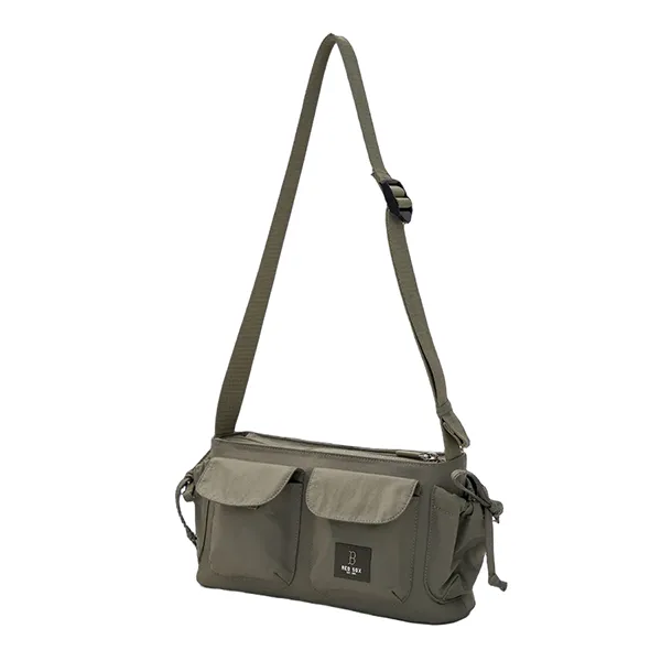 Túi Đeo Chéo MLB Basic Gofcore Pocket Crossbody Boston Red Sox 3ACRB035N-43KAP Màu Xanh Khaki - Túi xách - Vua Hàng Hiệu