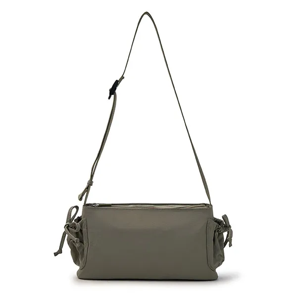 Túi Đeo Chéo MLB Basic Gofcore Pocket Crossbody Boston Red Sox 3ACRB035N-43KAP Màu Xanh Khaki - Túi xách - Vua Hàng Hiệu