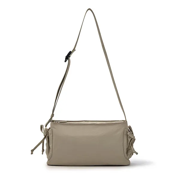 Túi Đeo Chéo MLB Basic Gofcore Pocket Crossbody Boston Red Sox 3ACRB035N-43SAS Màu Be - Túi xách - Vua Hàng Hiệu