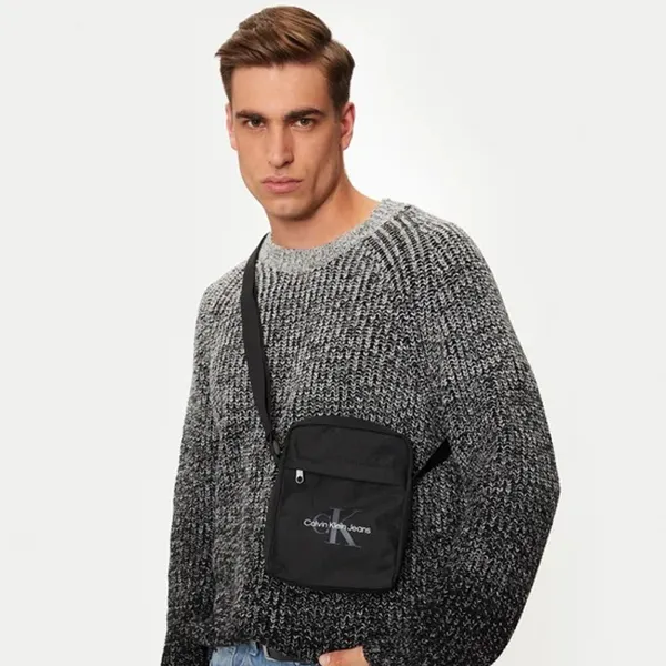 Túi Đeo Chéo Nam Calvin Klein CK Crossbody Bag K50K512011_NEBEH Màu Đen - Túi xách - Vua Hàng Hiệu