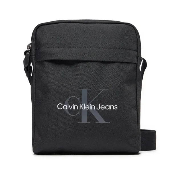Túi Đeo Chéo Nam Calvin Klein CK Crossbody Bag K50K512011_NEBEH Màu Đen - Túi xách - Vua Hàng Hiệu