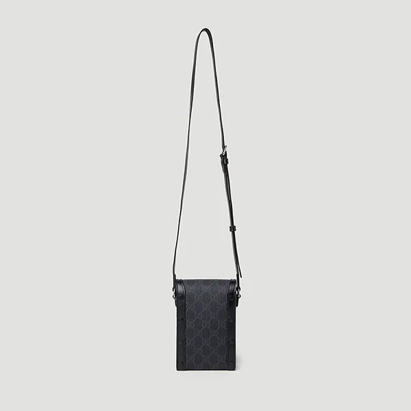 Túi Đeo Chéo Nam Gucci GG Retro Mini Shoulder Bag Màu Đen - Túi xách - Vua Hàng Hiệu