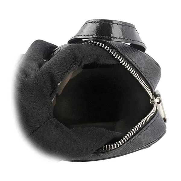 Túi Đeo Chéo Nam Gucci Interlocking G Mini Shoulder Bag Black Màu Đen - Túi xách - Vua Hàng Hiệu