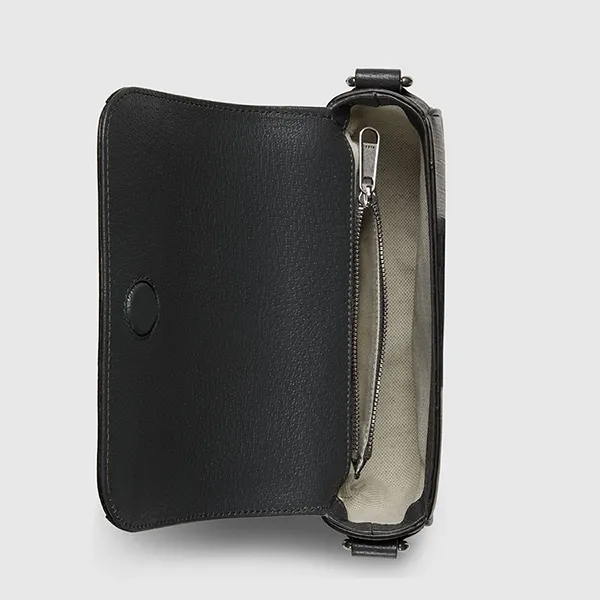 Túi Đeo Chéo Nam Gucci Ophidia Super Mini Shoulder Bag Grey 795466-2ZGMN-1244 Màu Xám - Túi xách - Vua Hàng Hiệu
