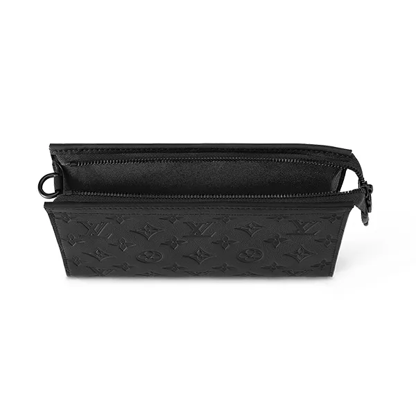 Túi Đeo Chéo Nam Louis Vuitton LV Gaston Crossbody Bag M81115 Màu Đen - Túi xách - Vua Hàng Hiệu
