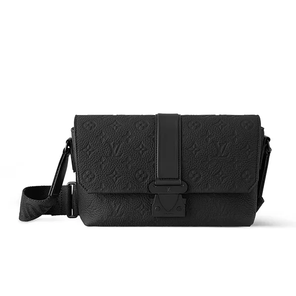 Túi Đeo Chéo Nam Louis Vuitton LV S-Cape Messenger Bag M23741 Màu Đen