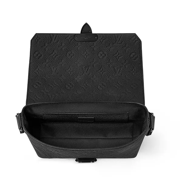 Túi Đeo Chéo Nam Louis Vuitton LV S-Cape Messenger Bag M23741 Màu Đen