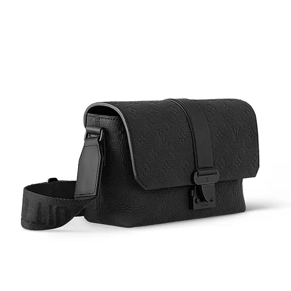 Túi Đeo Chéo Nam Louis Vuitton LV S-Cape Messenger Bag M23741 Màu Đen