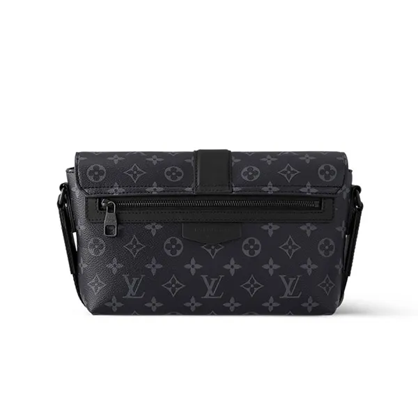 Túi Đeo Chéo Nam Louis Vuitton LV S-Cape Messenger M46794 Màu Đen