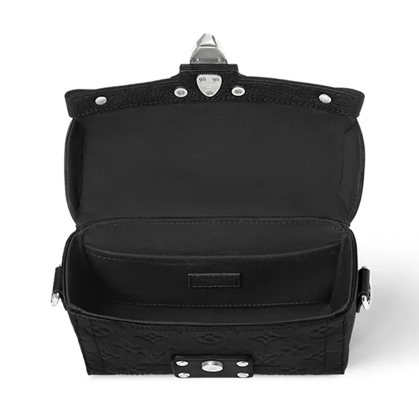 Túi Đeo Chéo Nam Louis Vuitton LV Soul Trunk M13871 Màu Đen