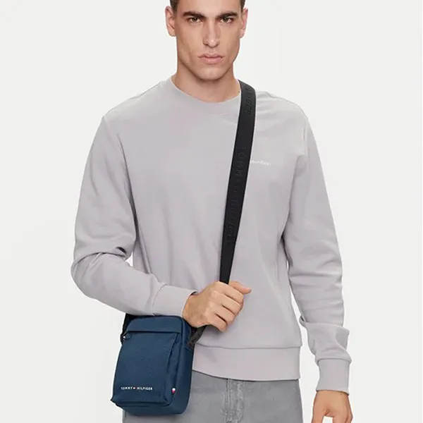 Túi Đeo Chéo Nam Tommy Hilfiger AM0AM12594_BLDB6 Màu Xanh