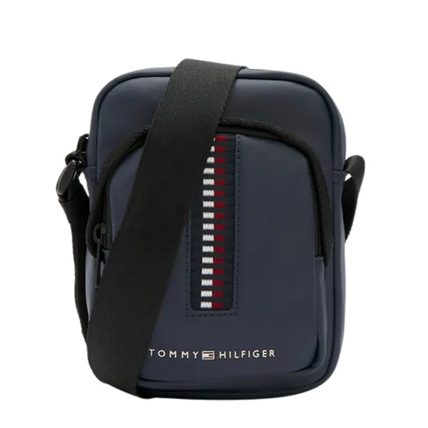 Túi Đeo Chéo Nam Tommy Hilfiger AM0AM12727_BLDW6 Màu Xanh Than - Túi xách - Vua Hàng Hiệu