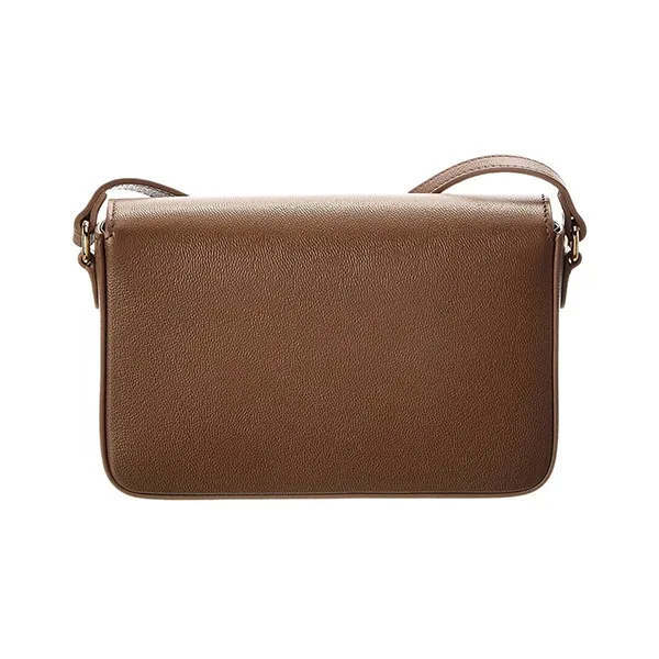 Túi Đeo Chéo Nữ Burberry Calfskin Shoulder Crossbody Bag Women's Brown Màu Nâu Be