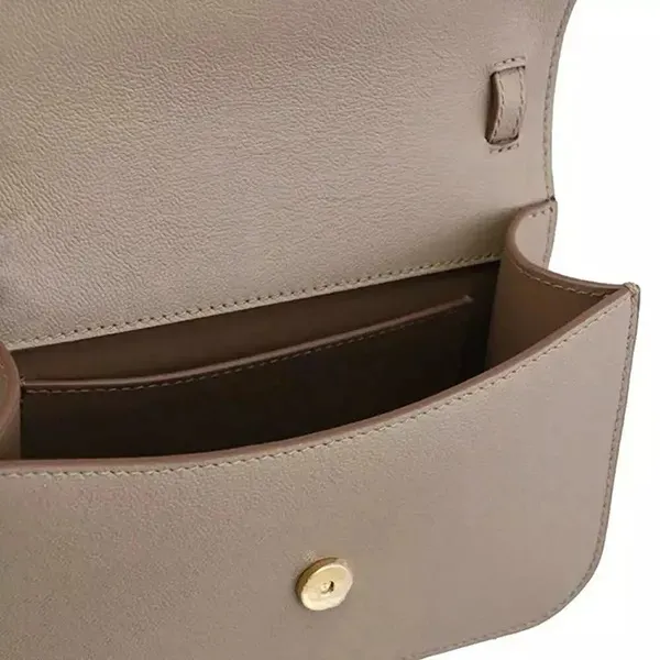 Túi Đeo Chéo Nữ Burberry Madison Leather Shoulder Bag Chestnut Beige Màu Be - Túi xách - Vua Hàng Hiệu