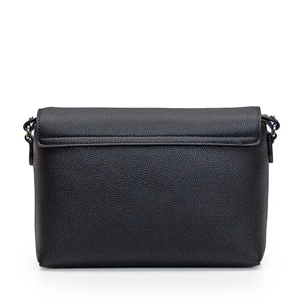 Túi Đeo Chéo Nữ Burberry Medium Vintage Check Note Black Shoulder Bag Màu Đen - Túi xách - Vua Hàng Hiệu