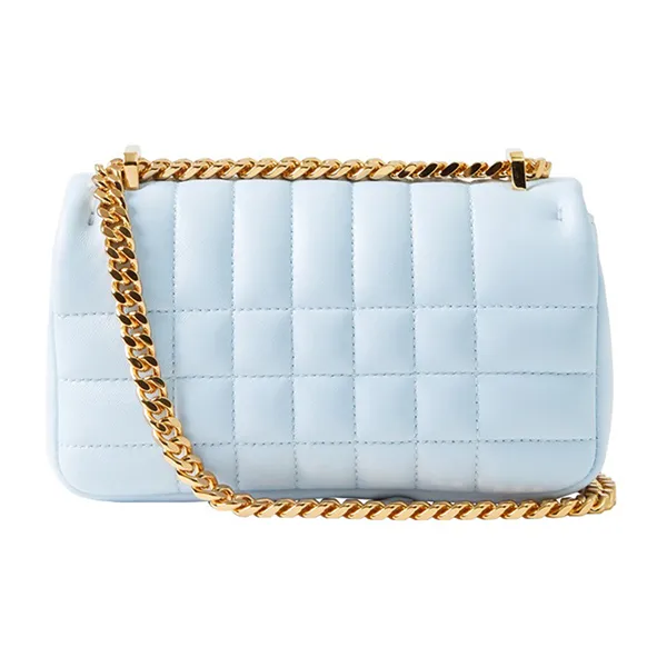 Túi Đeo Chéo Nữ Burberry Mini Lola Bag 'Pale Blue' 80661441 Màu Xanh Nhạt - Túi xách - Vua Hàng Hiệu