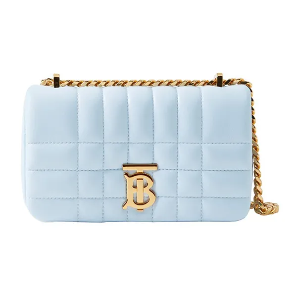 Túi Đeo Chéo Nữ Burberry Mini Lola Bag 'Pale Blue' 80661441 Màu Xanh Nhạt - Túi xách - Vua Hàng Hiệu