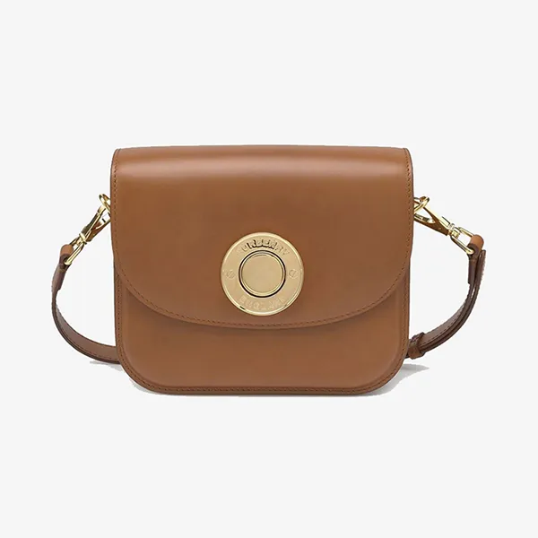 Túi Đeo Chéo Nữ Burberry Small Elizabeth Shoulder Bag Brown 8055776 Màu Nâu