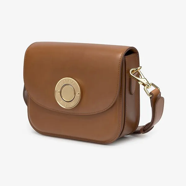 Túi Đeo Chéo Nữ Burberry Small Elizabeth Shoulder Bag Brown 8055776 Màu Nâu