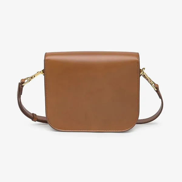Túi Đeo Chéo Nữ Burberry Small Elizabeth Shoulder Bag Brown 8055776 Màu Nâu