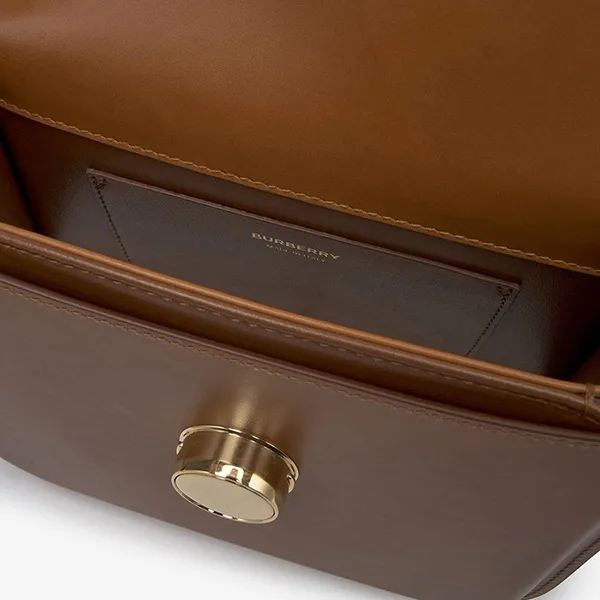 Túi Đeo Chéo Nữ Burberry Small Elizabeth Shoulder Bag Brown 8055776 Màu Nâu