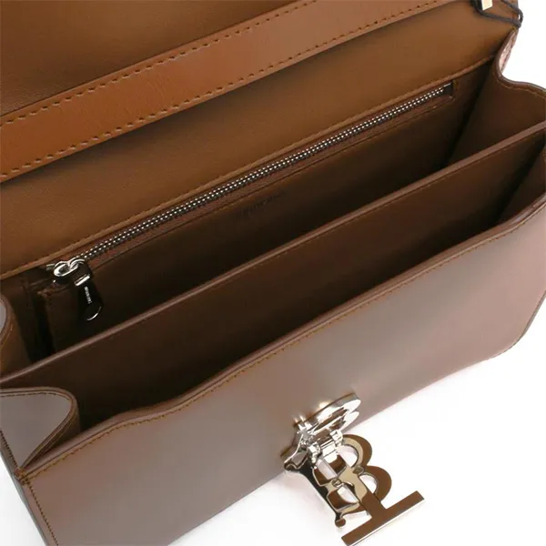 Túi Đeo Chéo Nữ Burberry TB Medium Malt Brow Crossbody Bag 8010337 Màu Nâu - Túi xách - Vua Hàng Hiệu