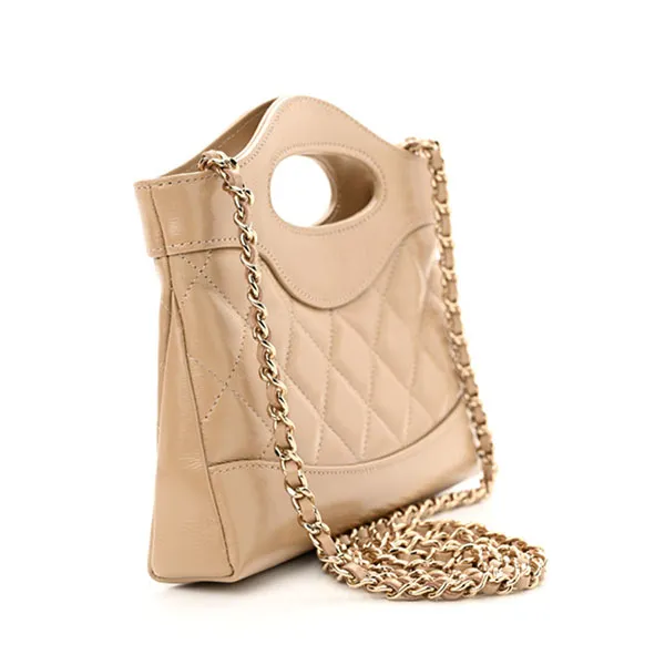 Túi Đeo Chéo Nữ Chanel Mini 31 Màu Beige - Túi xách - Vua Hàng Hiệu
