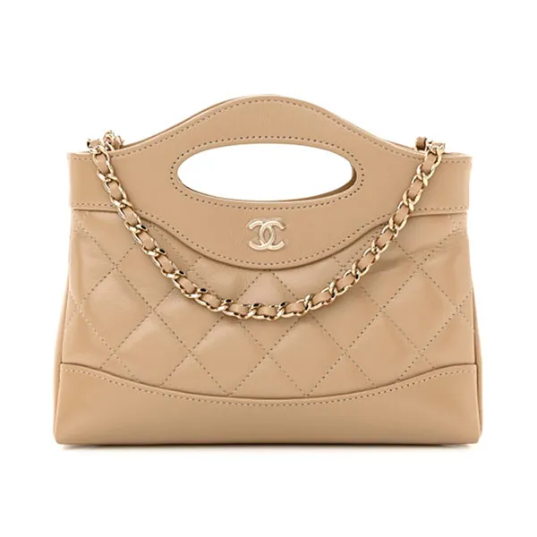 Túi Đeo Chéo Nữ Chanel Mini 31 Màu Beige - Túi xách - Vua Hàng Hiệu