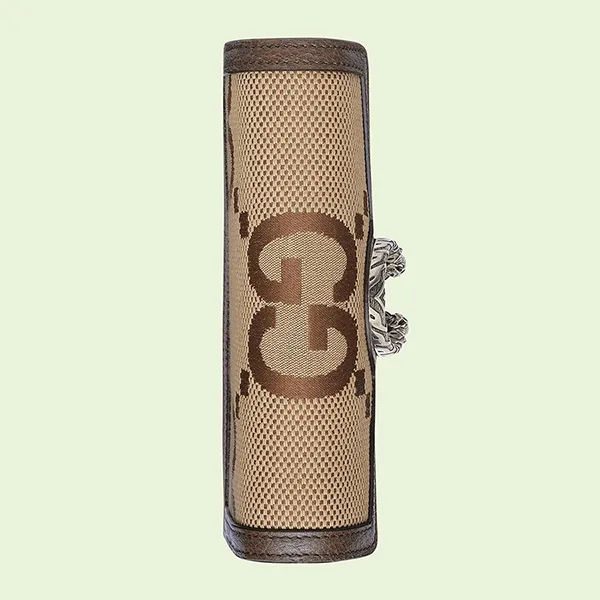 Túi Đeo Chéo Nữ Gucci Dionysus Jumbo GG Super Mini Bag 476432 UKMBN 2572 Màu Nâu Be - Túi xách - Vua Hàng Hiệu