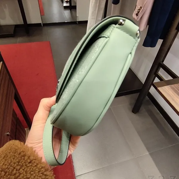 Túi Đeo Chéo Nữ Gucci Ophidia Mini GG Shoulder Bag Màu Xanh Bơ