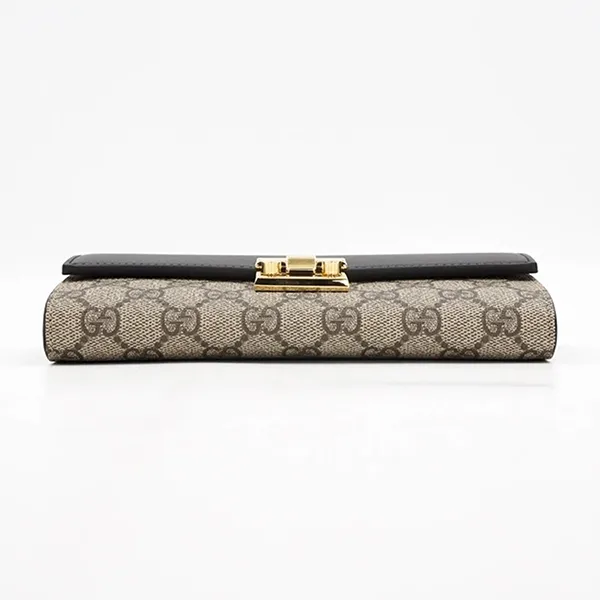 Túi Đeo Chéo Nữ Gucci Padlock Chain Wallet Bag 453506 Màu Be