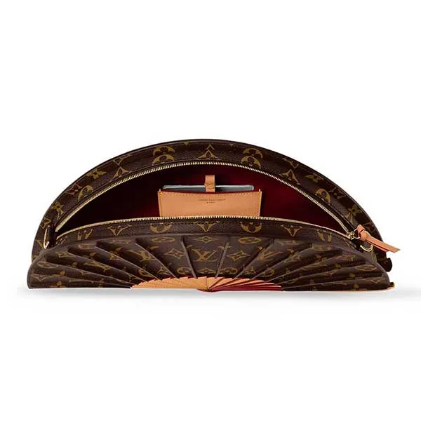 Túi Đeo Chéo Nữ Louis Vuitton LV Fan M14804 Màu Nâu - Túi xách - Vua Hàng Hiệu