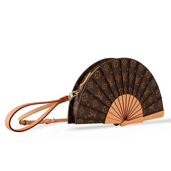 Túi Đeo Chéo Nữ Louis Vuitton LV Fan M14804 Màu Nâu - Túi xách - Vua Hàng Hiệu