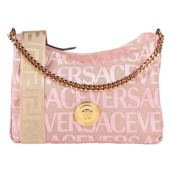 Túi Đeo Chéo Nữ Versace Crossbody Bag Màu Hồng