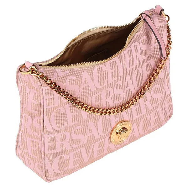 Túi Đeo Chéo Nữ Versace Crossbody Bag Màu Hồng