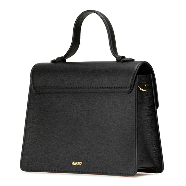 Túi Đeo Chéo Nữ Versace Medusa Handbag Màu Đen - Túi xách - Vua Hàng Hiệu